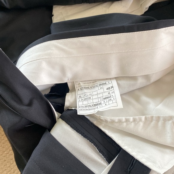 Men's black suit...Gritti styled by ErmenegildoZegns - Picture 7 of 8